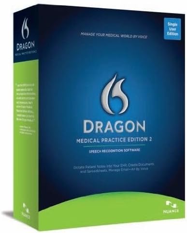 Nuance Dragon Medical Practice, Edition 2