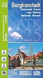 kartbahn marktzeuln preise  ATK25-C10 Burgkunstadt (Amtliche Topographische Karte 1:25000): Altenkunstadt, Kronach, Küps, Mainleus, Marktzeuln, Weismain (ATK25 Amtliche Topographische Karte 1:25000 Bayern)