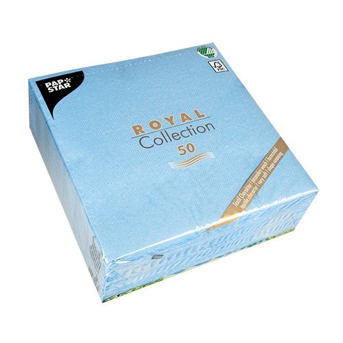 Tovaglioli 40 x 40 cm Royal Collection (50pc)