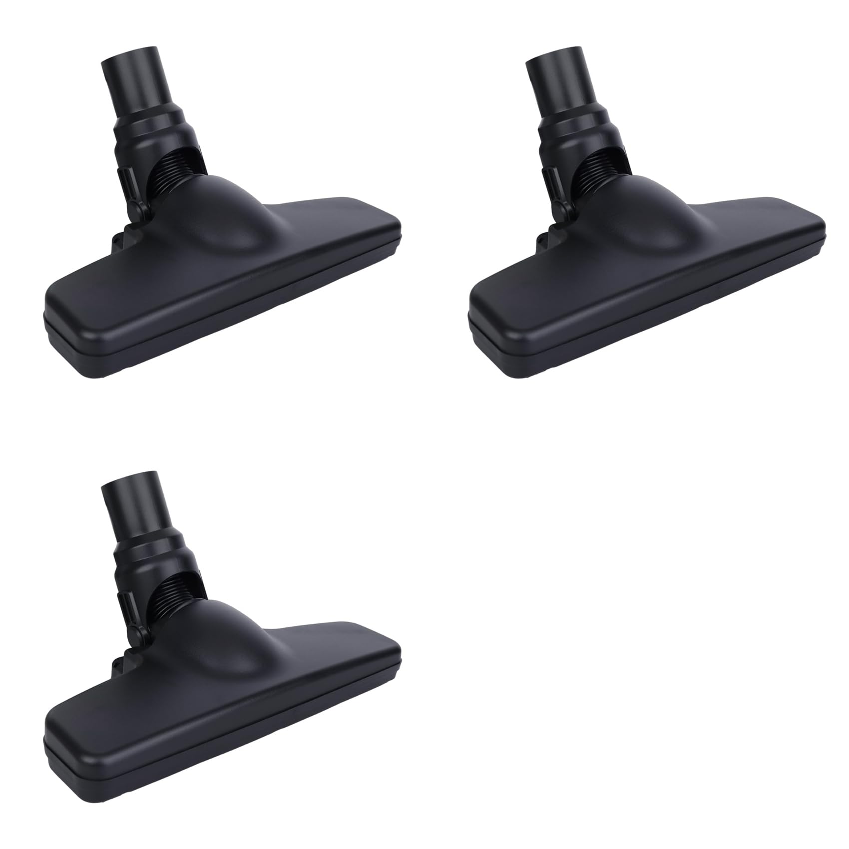 Hndhbfgrt 3pcs 1 1/4Inch 32mm Vacuum Floor Brush Attachment,Universal Vacuum Cleaner Turbo Brush for Hard Floor,Carpet,Tile