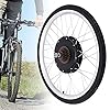 WOQLIBE Kit de conversion pour vélo électrique 26" 500 W/800 W 36 V Kit de conversion pour vélo électrique (800 W) #2