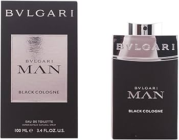 Amazon.com : Bvlgari Man Cologne Eau de Toilette Spray, Black, 3.4