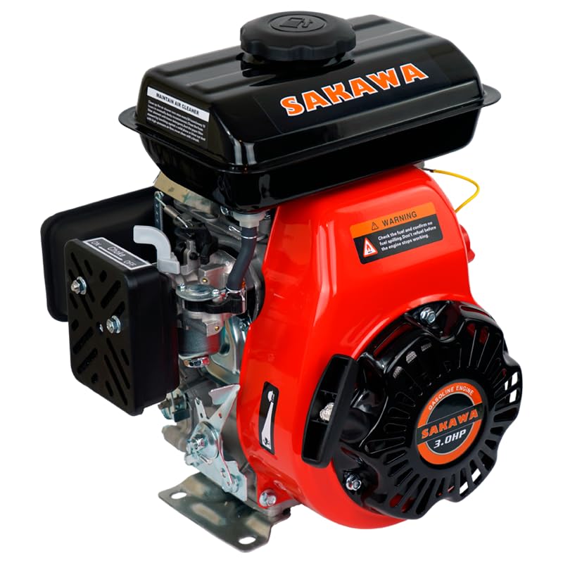 Benzinmotor 4 Zeiten 100CC 3 CV