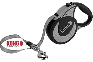 Alcott Kong Ultimate Retractable Dog Leash for Large Dogs Extra Heavy Duty...