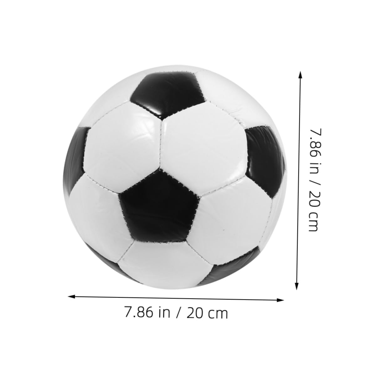YARNOW Soccer Ball for Blank Design Creative Painting Activity Great for Party Favors School Rewards and Collecting Autographs