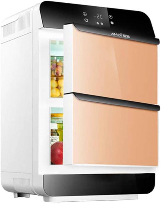 28L in-Vehicle Small Refrigerator Mini-Small Household Dormitory Dormitory car Home Dual-use Student-System Refrigeration Horizontal and Vertical Dual-use