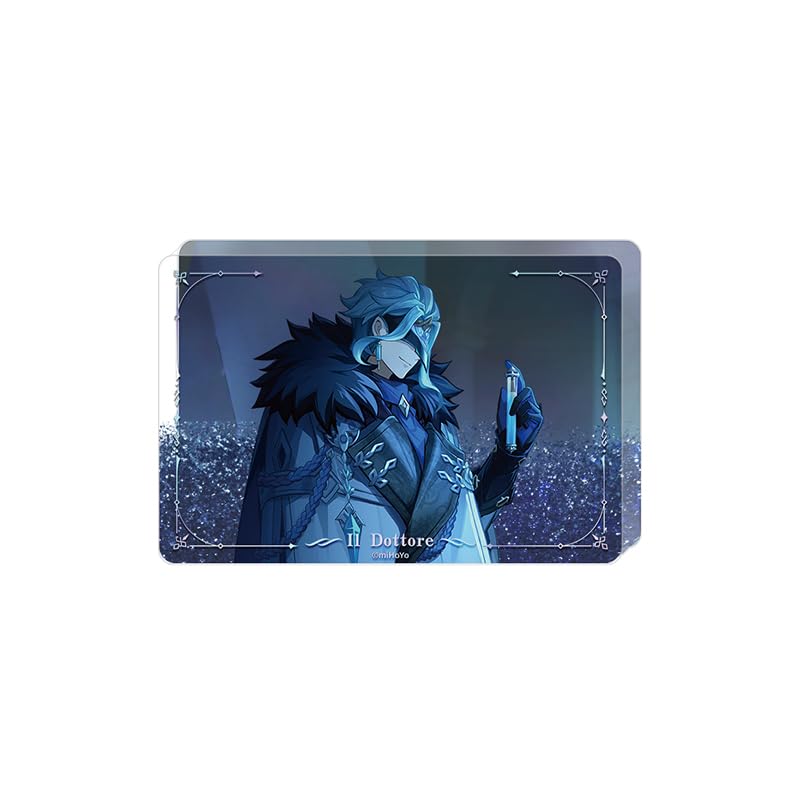 Dottore Glitter Acrylic Review: Genshin Impact Aesthetic