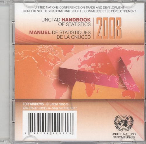 UNCTAD handbook of statistics 2008 [DVD]