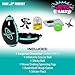 Dude Perfect Surprise Ball for Kids with 5 Toys + Sticker Pack, Unwrap Hidden Prizes and a Mystery Character, Collect All 7 Characters, Game for All Ages