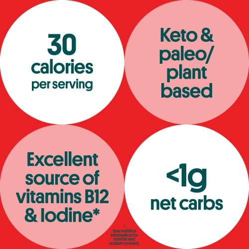 Gimme - Chili Lime - 6 Count - Organic Roasted Seaweed Sheets - Keto, Vegan, Gluten Free - Great Source Of Iodine & Omega 3’S - Healthy On-The-Go Snack For Kids & Adults #TOP2