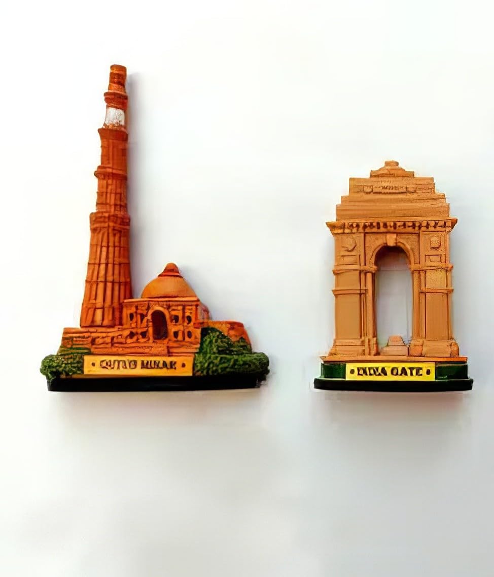 Monument (Pack of 2 (Qutub Minar and India Gate))-image-6