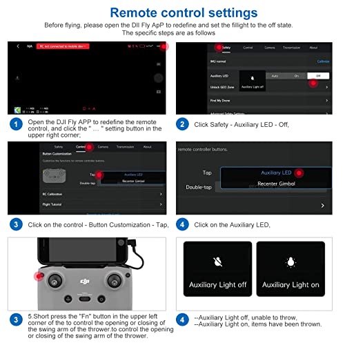 RUIZHI Airdrop System per DJI Mavic Air 2 2S Drone...