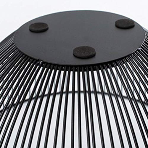 BESPORTBLE cesta de frutas ferro tigela de frutas para lanche prato de armazenamento de vegetais par