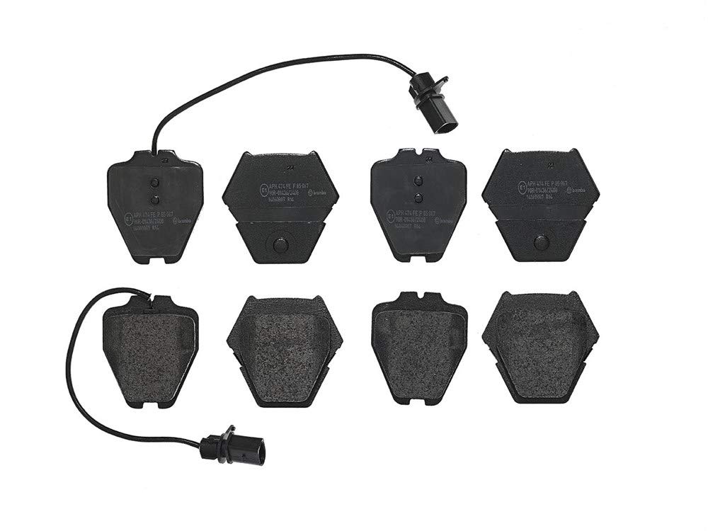 Brembo P 85 067 - Pastiglia Freno - Anteriore-image