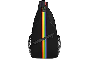 Rainbow Sling Bag: Defy the Norm and Paint the Town with Pride