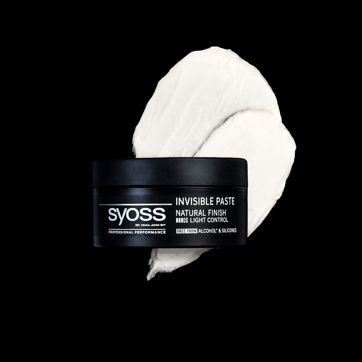 Syoss Invisible Hold Paste 100ml, 6 Stück