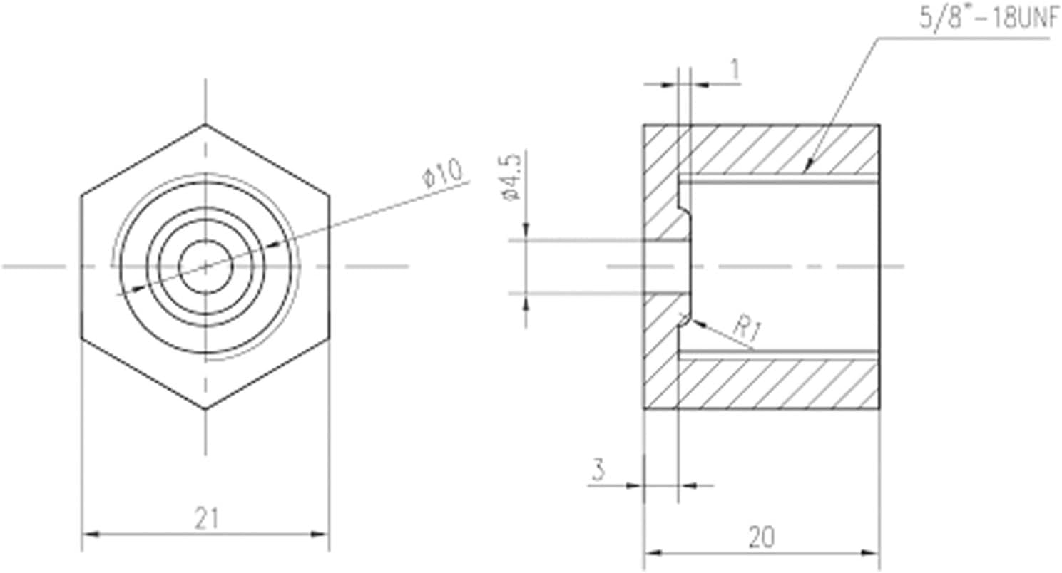50PCS Car Air Conditioning Valve Caps, AC System Seal Kit, Strong Sealing Compact Size Valve Caps for Cars Trucks Engineering Vehicles with ABS Material (1/2in)