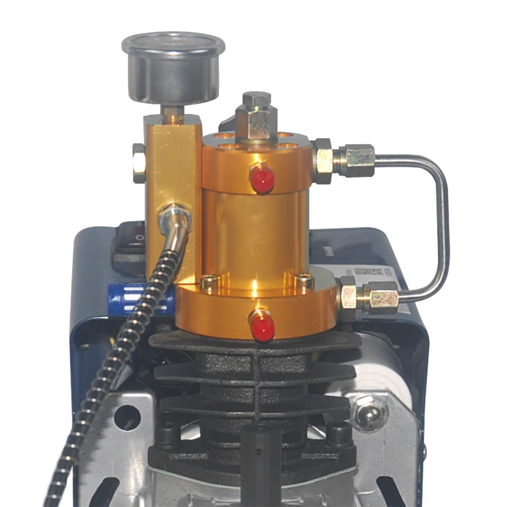 Bomba De Aire De Alta Presión, 1800W 30Mpa Compresor De Aire Eléctrico Bomba Para Pequeños Contenedores Menos de 1 L, incluyendo 0,35L, 0,45L, 0,55L