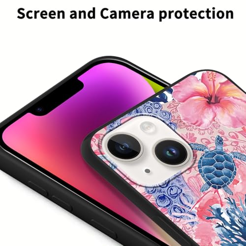 Coque iPhone 14 Plus preppy lot de 2 protections silicone souple - 2