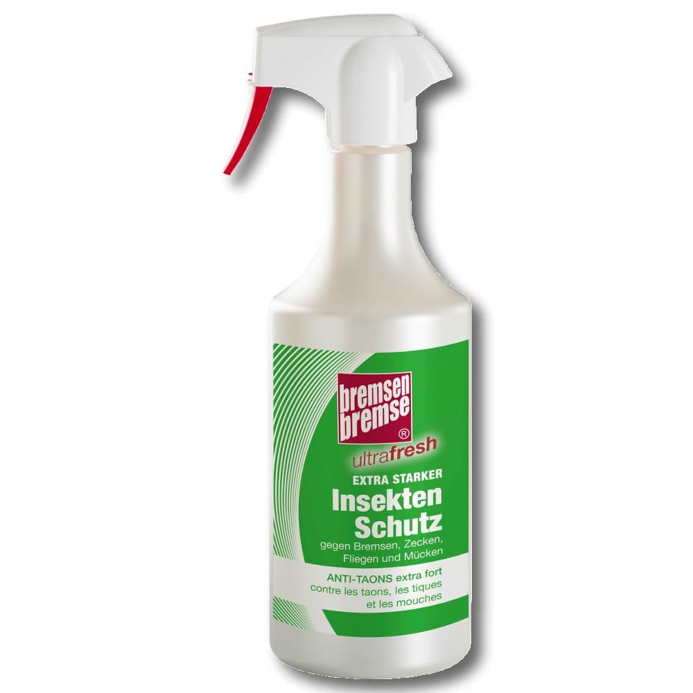 Zedan Bremsenbremse ultrafresh 750 ml gegen Bremsen/Zecken/Fliegen/Mücken