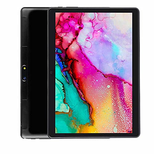 Tablet PC, Veidoo 10.1" Tablet, Premium 2.5D IPS Screen, Type C Charge Port, Android, WiFi/GPS/OTG, 3G Phablet with Dual Sim Card Slots, 2GB Memory, 32GB Storage, Ideal Gifts (Black)