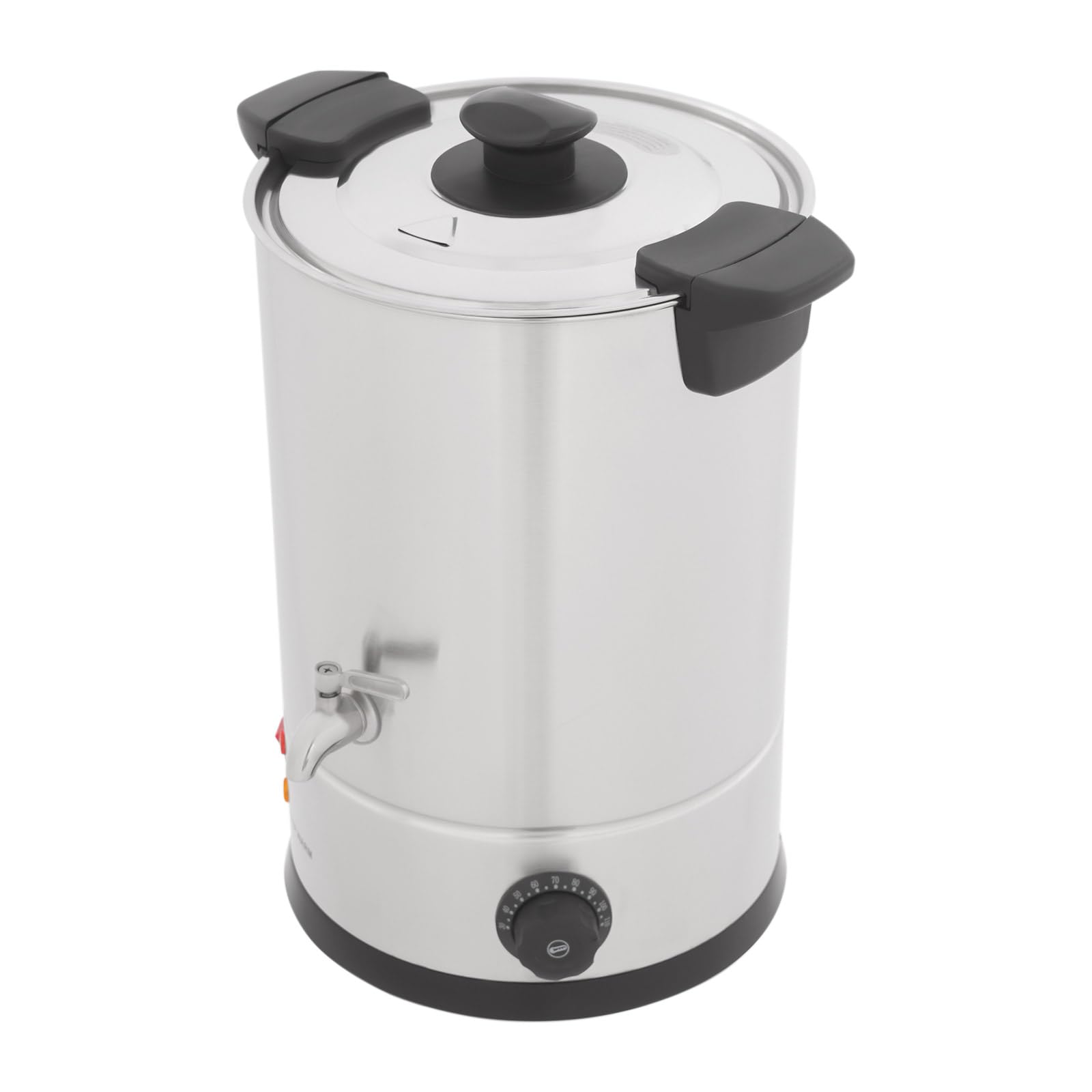 jiumxliu 12L - Cera de fusión de cera con regulador de temperatura, con protección de funcionamiento en seco y grifo, para velas de soja, abejas y parafina