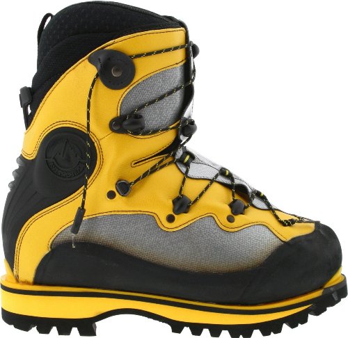 La Sportiva Men's Spantik, Yellow/Grey/Black, 44.5 (US Men's 11) D (M)