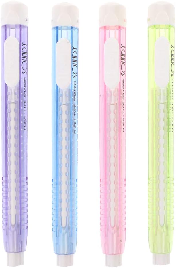 YPBEW for Creative Mechanical Pen Shape Eraser Rubber