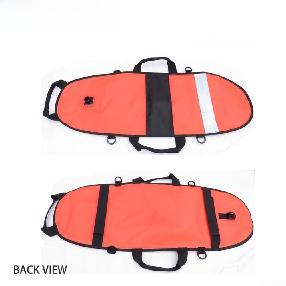 Boa gonfiabile da pesca per immersioni e caccia sport acquatici con guscio in nylon 210D e accessori di sicurezza (verde)