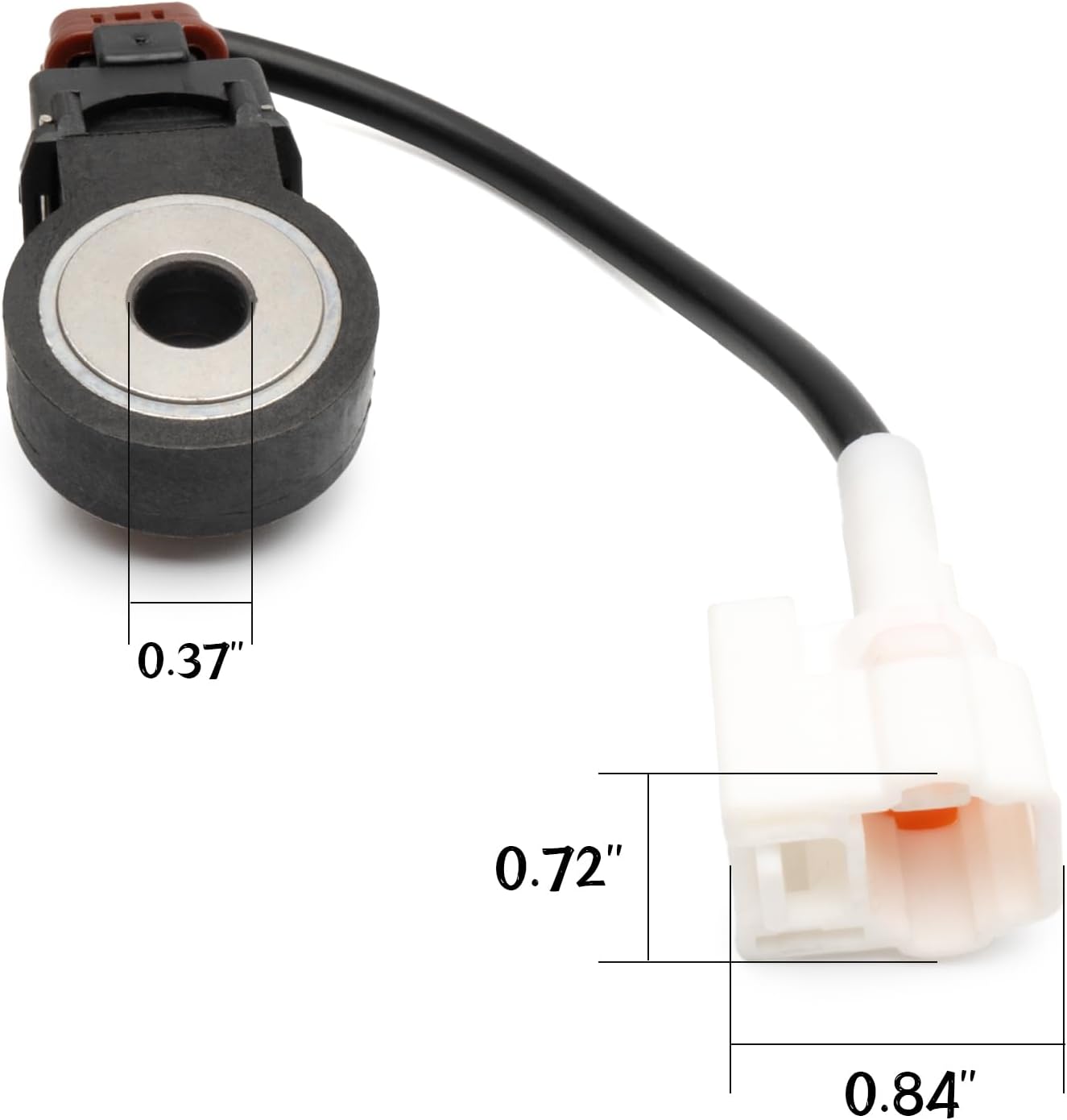 22060AA070 Knock Detonation Sensor Compatible with Subaru 1999-2002 Forester 2.5L,1999-2002 Impreza 2.2L 2.5L,1999-2001 Legacy 2.2L 2.5L,2000-2001 Outback 2.5L.