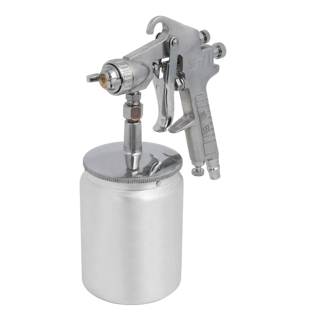 Pintar muebles y carrocerías fácilmente usando el pulverizador Aexit W-71 1.5mm