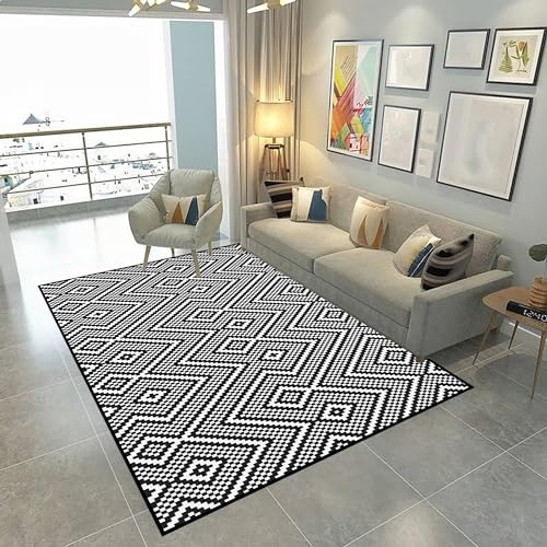 Neez Outdoor Teppich Wetterfest - Wasserdicht, Sandfest, Faltbare und...