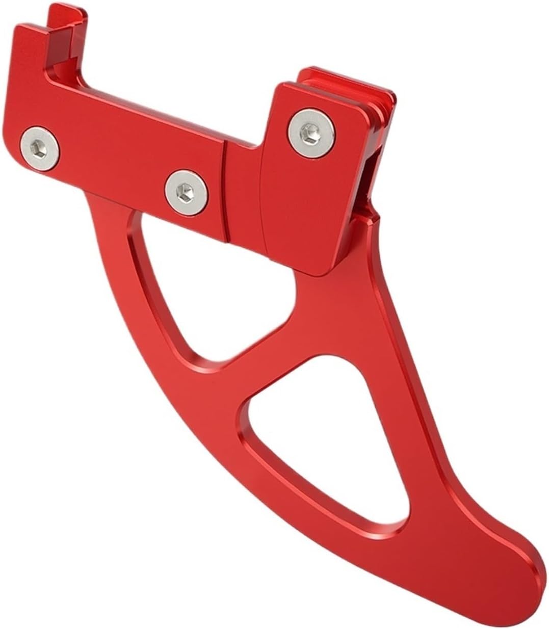 Compatible with Husqvarna TE 300 FE 350 TE FE FC TC TX FX 125 250 300 350 450 501 2018-2021 TE300i TE250i 2022-2023 Rear Brake Disc Guard(Red)