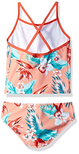 Image of Kanu Surf Girls' Melanie Beach Sport 2-Piece UPF 50+ Banded Tankini