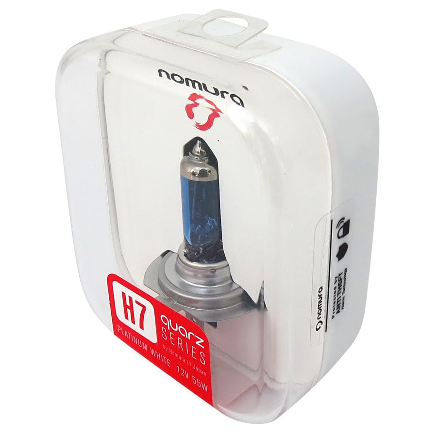 H7 Quartz Platinum Halogen Bulb, Platinum,White - Image 3