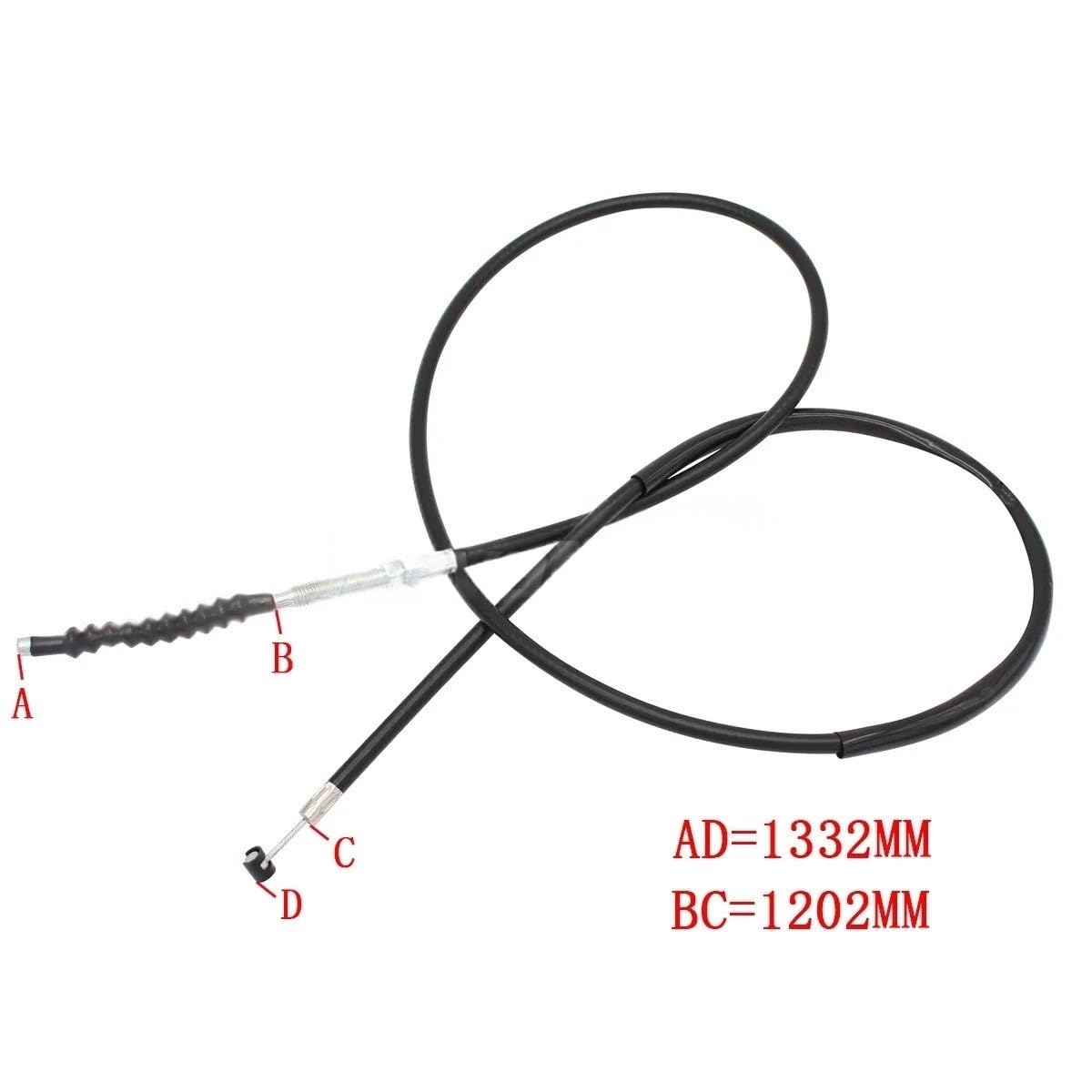 Cable de embrague para motocicleta, acelerador empuje y tracción para Shadow 400 750 VT400 VT750 VF250 VF750 para Steed VLX400 VLX600