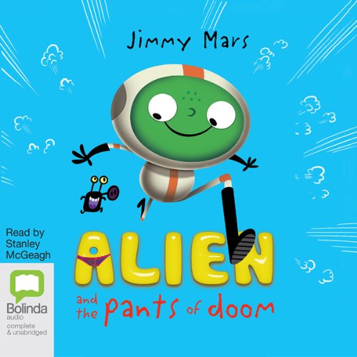 Cover art for Alien and the Pants of Doom