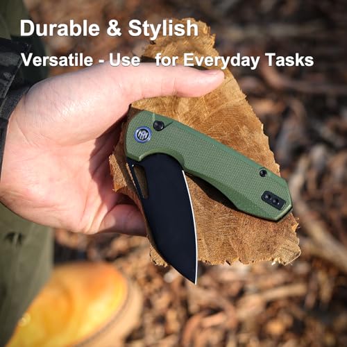 Image of REMETTE RT-CAMEL Folding Pocket Knife, 3.1 inch D2 Steel Blade, G10 Handle