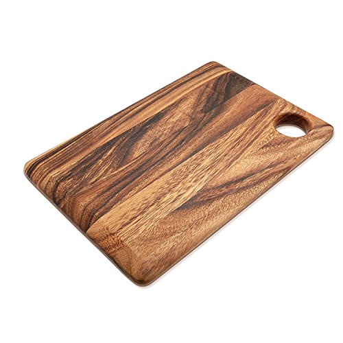 Image of Ironwood Gourmet Rectangular Everyday Cutting Board, Acacia Wood