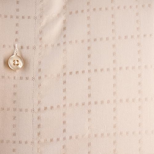 Image of 7-DAYS Men's Premium Formal Shirts - Regular Fit, Full Sleeve, 100% Pure Cotton, Self-Design, with Pocket - Stylish Office Shirts for Men