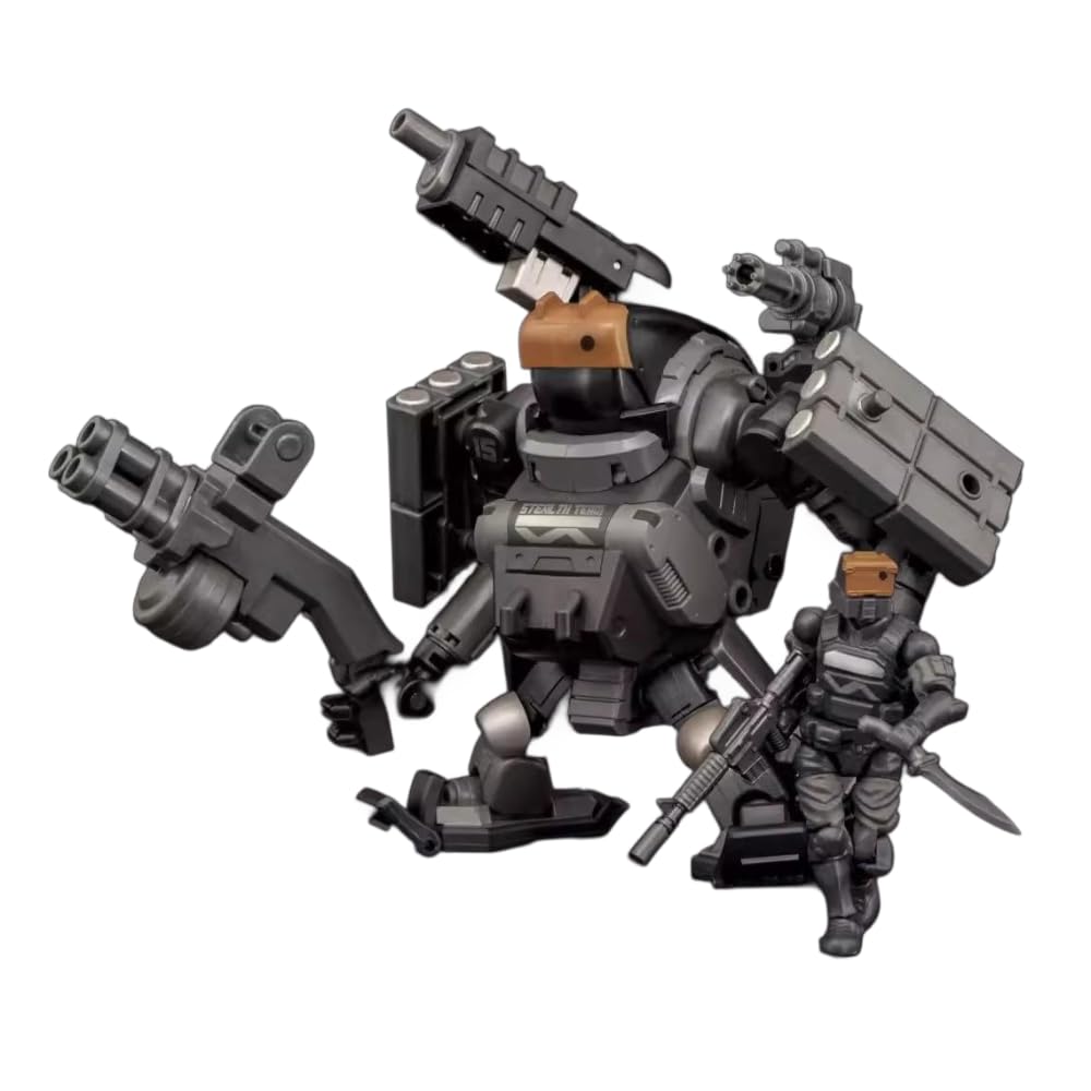 Amazon.co.jp: SYXLCYGJ 1/28 ACID RAIN Action Figures Kits B2FIVE