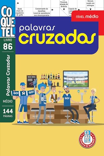 Livro Coquetel Pal Cruz Médio 86