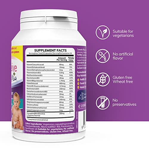 Conceive Plus 870700 Fertility Supplement thumb #9