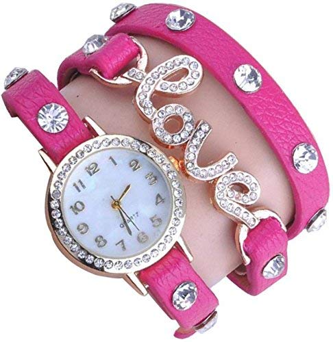 TrendyAge Love Analogue White Dial Women's Watch