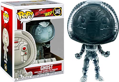 Funko Pop Ant-Man And The Wasp Invisible Ghost Exclusive