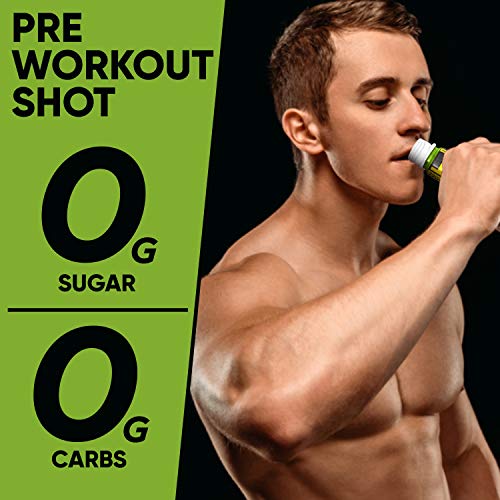 NXT Nutrition TNT Nuclear Shots - Pre Workout Drink 12 x 60ml | Kiwi & Lime