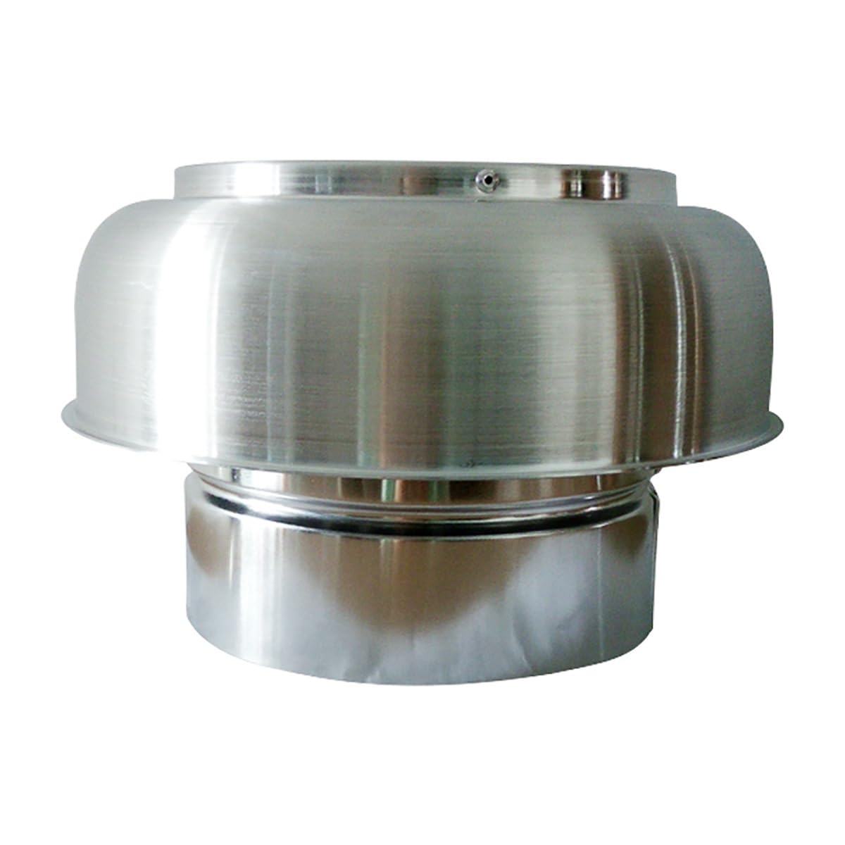 IGNVXMGKP Aluminum Alloy Chimney Cap with Screen - 8 Inch Round, 210mm Cover Outside Roof Rainproof Vent Cap for Stovepipe Finial