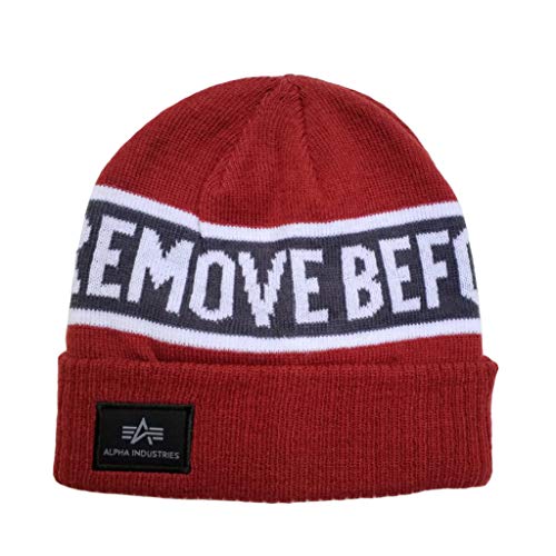 Alpha Industries RBF Beanie 198901 - Berretto in acrilico, morbido e caldo