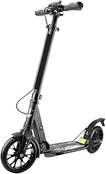 Amazon.co.jp: キックスクーター 黒と赤の2色 持ち運び便利 機能充実 4