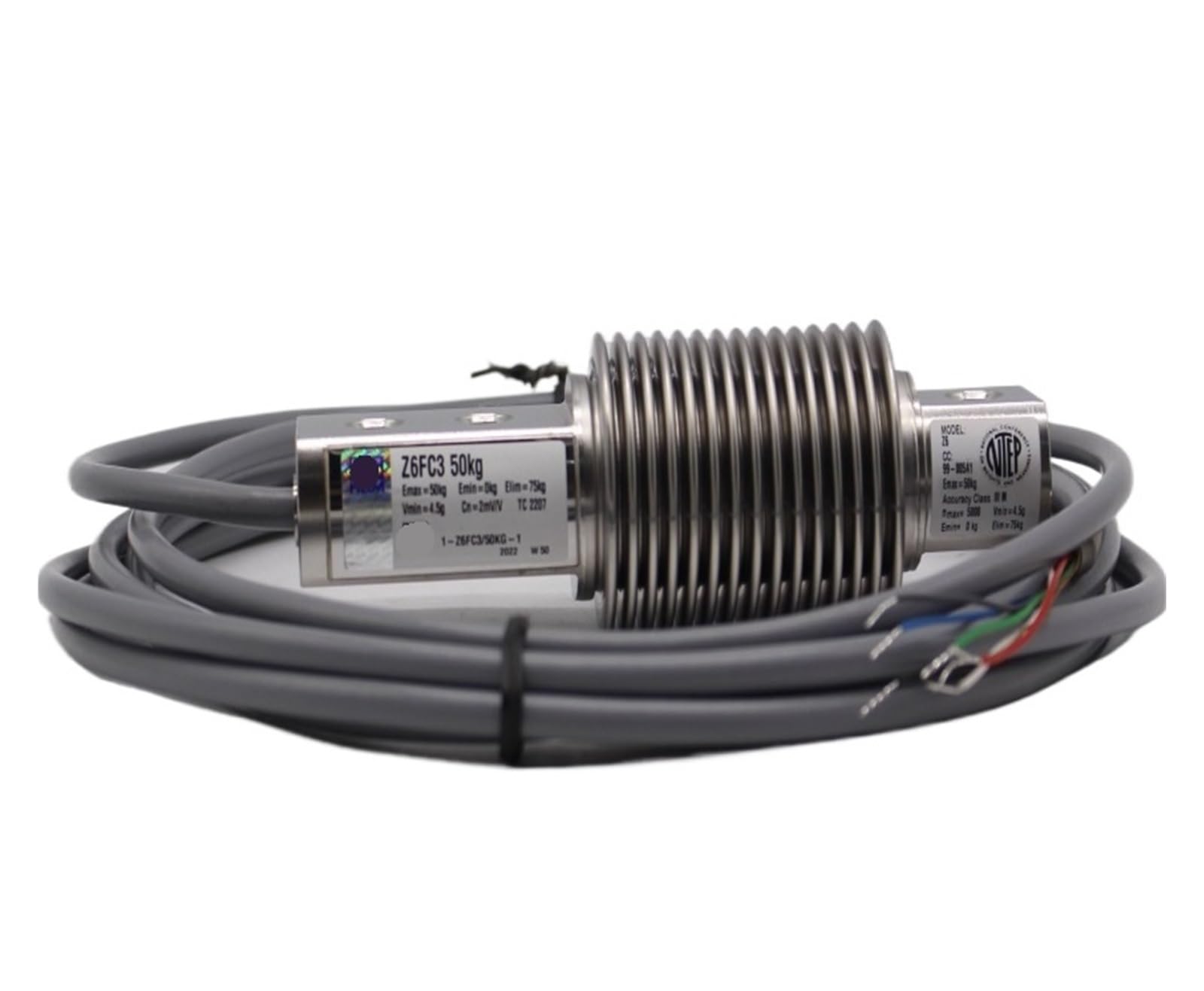ZVQYSGIW Z6FC3 /50KG Load Cell weighing Sensor